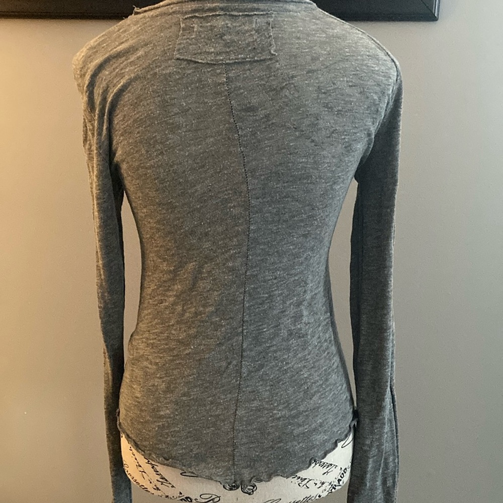 We The Free Grey Top - Picture 3 of 3